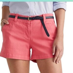 Vineyard Vines Hot Pink Shorts 10 Cotton/Elastine 3.5" Everyday 2H6019